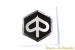 Emblem Kaskade 6-Eck - Schwarz - PX / PK / Cosa / T5 / ET2 / ET4